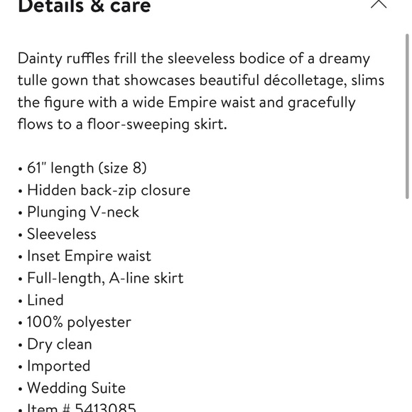 Monique Lhuillier Dress - Picture 11 of 12